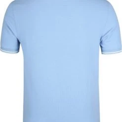 Slim-Fit Polo's Fred Perry Polo Lichtblauw L15 -Aanbiedingen Shirt Vorm Winkel 65753 4