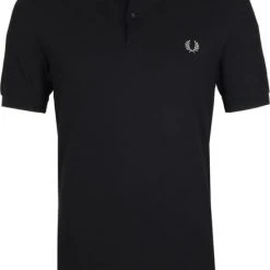 Slim-Fit Polo's Fred Perry Polo Zwart 906 -Aanbiedingen Shirt Vorm Winkel 66323 1 1