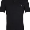 Slim-Fit Polo's Fred Perry Polo Zwart 906 1 Slim-Fit Polo's Fred Perry Polo Zwart 906 -Aanbiedingen Shirt Vorm Winkel 66323 1
