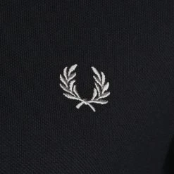 Slim-Fit Polo's Fred Perry Polo Zwart 906 -Aanbiedingen Shirt Vorm Winkel 66323 3