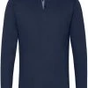 Poloshirts Met Lange Mouwen Desoto Polo New Hai Strijkvrij Donkerblauw -Aanbiedingen Shirt Vorm Winkel 66792 1