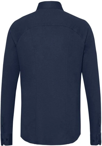 Poloshirts Met Lange Mouwen Desoto Polo New Hai Strijkvrij Donkerblauw 8 Poloshirts Met Lange Mouwen Desoto Polo New Hai Strijkvrij Donkerblauw - Afbeelding 6