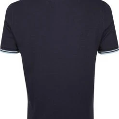 Slim-Fit Polo's Fred Perry Polo M12 Donkerblauw -Aanbiedingen Shirt Vorm Winkel 66886 4