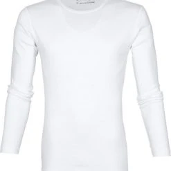 Basic T-shirts Garage Basic T-shirt Longsleeve Wit 11 Basic T-shirts Garage Basic T-shirt Longsleeve Wit -Aanbiedingen Shirt Vorm Winkel 67805 7 1