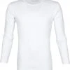 Basic T-shirts Garage Basic T-shirt Longsleeve Wit -Aanbiedingen Shirt Vorm Winkel 67805 7