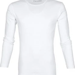 Basic T-shirts Garage Basic T-shirt Longsleeve Wit