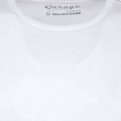 Basic T-shirts Garage Basic T-shirt Longsleeve Wit 12 Basic T-shirts Garage Basic T-shirt Longsleeve Wit -Aanbiedingen Shirt Vorm Winkel 67805 8 1