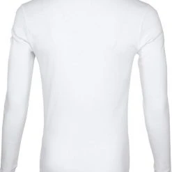 Basic T-shirts Garage Basic T-shirt Longsleeve Wit 10 Basic T-shirts Garage Basic T-shirt Longsleeve Wit -Aanbiedingen Shirt Vorm Winkel 67805 9