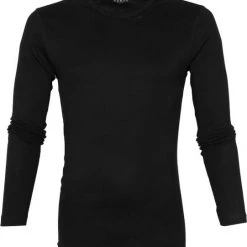 Basic T-shirts Garage Basic T-shirt Longsleeve Zwart -Aanbiedingen Shirt Vorm Winkel 67806 1 1