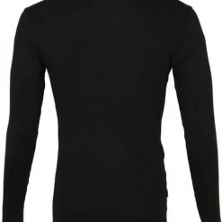 Basic T-shirts Garage Basic T-shirt Longsleeve Zwart -Aanbiedingen Shirt Vorm Winkel 67806 3 1