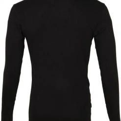 Basic T-shirts Garage Basic T-shirt Longsleeve Zwart -Aanbiedingen Shirt Vorm Winkel 67806 3