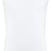 Basic T-shirts Slater Basic Singlet Wit -Aanbiedingen Shirt Vorm Winkel 67808 3