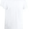 Basic T-shirts Slater 2-pack T-shirt Extra Lang R-Neck Wit -Aanbiedingen Shirt Vorm Winkel 67810 4
