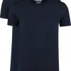 Basic T-shirts Garage 2-Pack Basic T-shirt Bio Donkerblauw -Aanbiedingen Shirt Vorm Winkel 67815 1