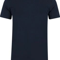 Basic T-shirts Garage 2-Pack Basic T-shirt Bio Donkerblauw -Aanbiedingen Shirt Vorm Winkel 67815 2 1