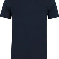 Basic T-shirts Garage 2-Pack Basic T-shirt Bio Donkerblauw -Aanbiedingen Shirt Vorm Winkel 67815 2