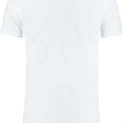 Basic T-shirts Garage 2-Pack Basic T-shirt Bio Wit -Aanbiedingen Shirt Vorm Winkel 67817 4 1