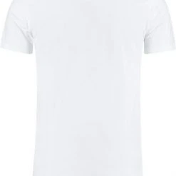 Basic T-shirts Garage 2-Pack Basic T-shirt Bio Wit -Aanbiedingen Shirt Vorm Winkel 67817 4