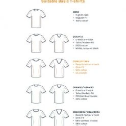 Basic T-shirts Suitable Diepe V Hals 2-Pack T-Shirt Beige -Aanbiedingen Shirt Vorm Winkel 67852 5