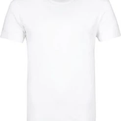 Basic T-shirts Alan Red Giftbox Derby O-Hals T-shirts Wit (5Pack) -Aanbiedingen Shirt Vorm Winkel 67886 3 1