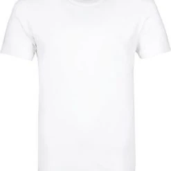 Basic T-shirts Alan Red Giftbox Derby O-Hals T-shirts Wit (5Pack) -Aanbiedingen Shirt Vorm Winkel 67886 3