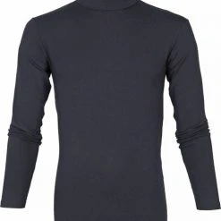 Basic T-shirts Alan Red Master Col Longsleeve Shirt Donkerblauw -Aanbiedingen Shirt Vorm Winkel 67914 1 1