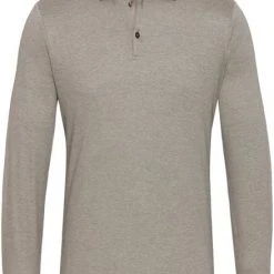 Poloshirts Met Lange Mouwen Desoto New Hai Polo Grijs -Aanbiedingen Shirt Vorm Winkel 68186 1 1