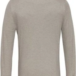 Poloshirts Met Lange Mouwen Desoto New Hai Polo Grijs -Aanbiedingen Shirt Vorm Winkel 68186 3 1