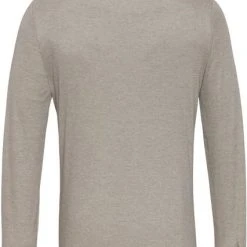 Poloshirts Met Lange Mouwen Desoto New Hai Polo Grijs -Aanbiedingen Shirt Vorm Winkel 68186 3