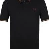 Slim-Fit Polo's Fred Perry Polo M3600 Zwart Paars 1 Slim-Fit Polo's Fred Perry Polo M3600 Zwart Paars -Aanbiedingen Shirt Vorm Winkel 68274 1