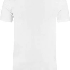 Basic T-shirts Garage 2-Pack Basic T-shirt Bio V-Neck Wit -Aanbiedingen Shirt Vorm Winkel 68421 4 1
