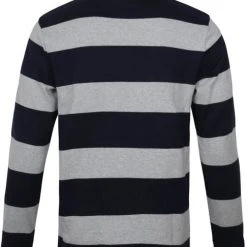 Poloshirts Met Lange Mouwen Gant Rugger LS Polo Grijs Donkerblauw 11 Poloshirts Met Lange Mouwen Gant Rugger LS Polo Grijs Donkerblauw -Aanbiedingen Shirt Vorm Winkel 68494 4