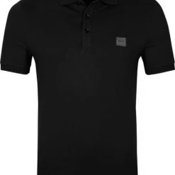 Slim-Fit Polo's Hugo Boss Polo Passenger Zwart