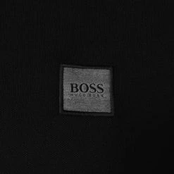 Slim-Fit Polo's Hugo Boss Polo Passenger Zwart -Aanbiedingen Shirt Vorm Winkel 68842 3