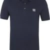 Slim-Fit Polo's Hugo Boss Polo Passenger Donkerblauw -Aanbiedingen Shirt Vorm Winkel 68873 1