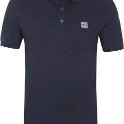 Slim-Fit Polo's Hugo Boss Polo Passenger Donkerblauw