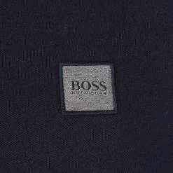 Slim-Fit Polo's Hugo Boss Polo Passenger Donkerblauw -Aanbiedingen Shirt Vorm Winkel 68873 3