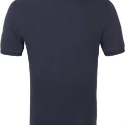 Slim-Fit Polo's Hugo Boss Polo Passenger Donkerblauw -Aanbiedingen Shirt Vorm Winkel 68873 4
