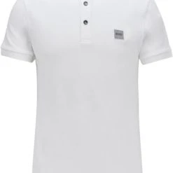 Slim-Fit Polo's Hugo Boss Polo Passenger Wit 13 Slim-Fit Polo's Hugo Boss Polo Passenger Wit -Aanbiedingen Shirt Vorm Winkel 68883 1 1