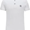 Slim-Fit Polo's Hugo Boss Polo Passenger Wit -Aanbiedingen Shirt Vorm Winkel 68883 1
