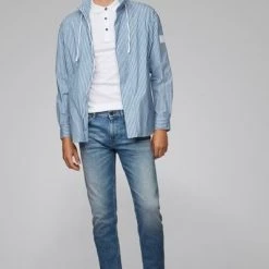 Slim-Fit Polo's Hugo Boss Polo Passenger Wit 11 Slim-Fit Polo's Hugo Boss Polo Passenger Wit -Aanbiedingen Shirt Vorm Winkel 68883 4