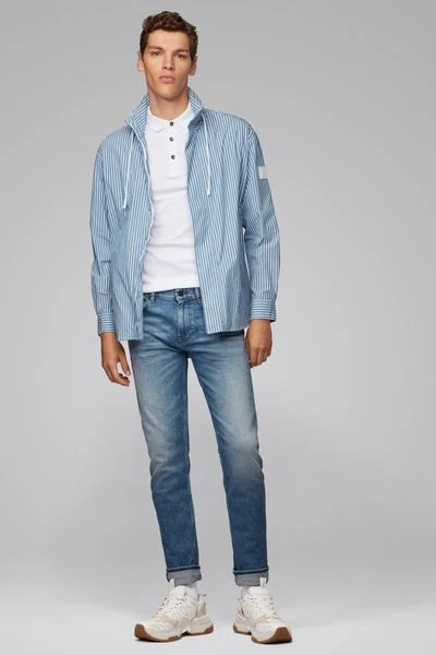 Slim-Fit Polo's Hugo Boss Polo Passenger Wit 6 Slim-Fit Polo's Hugo Boss Polo Passenger Wit - Afbeelding 4