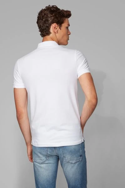 Slim-Fit Polo's Hugo Boss Polo Passenger Wit 7 Slim-Fit Polo's Hugo Boss Polo Passenger Wit - Afbeelding 5