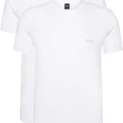 Basic T-shirts Hugo Boss T-shirt Regular Fit 2-Pack Wit
