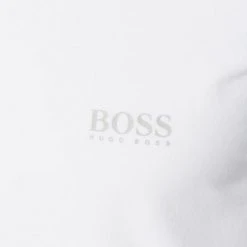 Basic T-shirts Hugo Boss T-shirt Regular Fit 2-Pack Wit -Aanbiedingen Shirt Vorm Winkel 68899 2 1