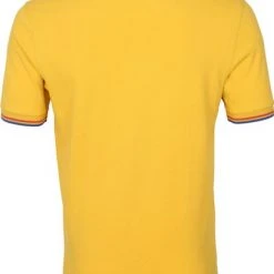 Slim-Fit Polo's Fred Perry Polo M3600 Geel -Aanbiedingen Shirt Vorm Winkel 69540 8