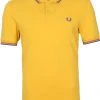 Slim-Fit Polo's Fred Perry Polo M3600 Geel