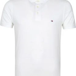 Slim-Fit Polo's Tommy Hilfiger 1985 Poloshirt Wit 12 Slim-Fit Polo's Tommy Hilfiger 1985 Poloshirt Wit -Aanbiedingen Shirt Vorm Winkel 69584 1 1
