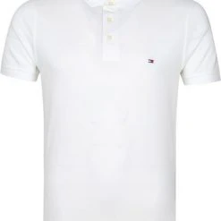Slim-Fit Polo's Tommy Hilfiger 1985 Poloshirt Wit