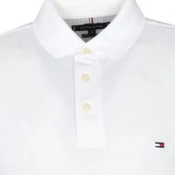 Slim-Fit Polo's Tommy Hilfiger 1985 Poloshirt Wit 13 Slim-Fit Polo's Tommy Hilfiger 1985 Poloshirt Wit -Aanbiedingen Shirt Vorm Winkel 69584 2 1